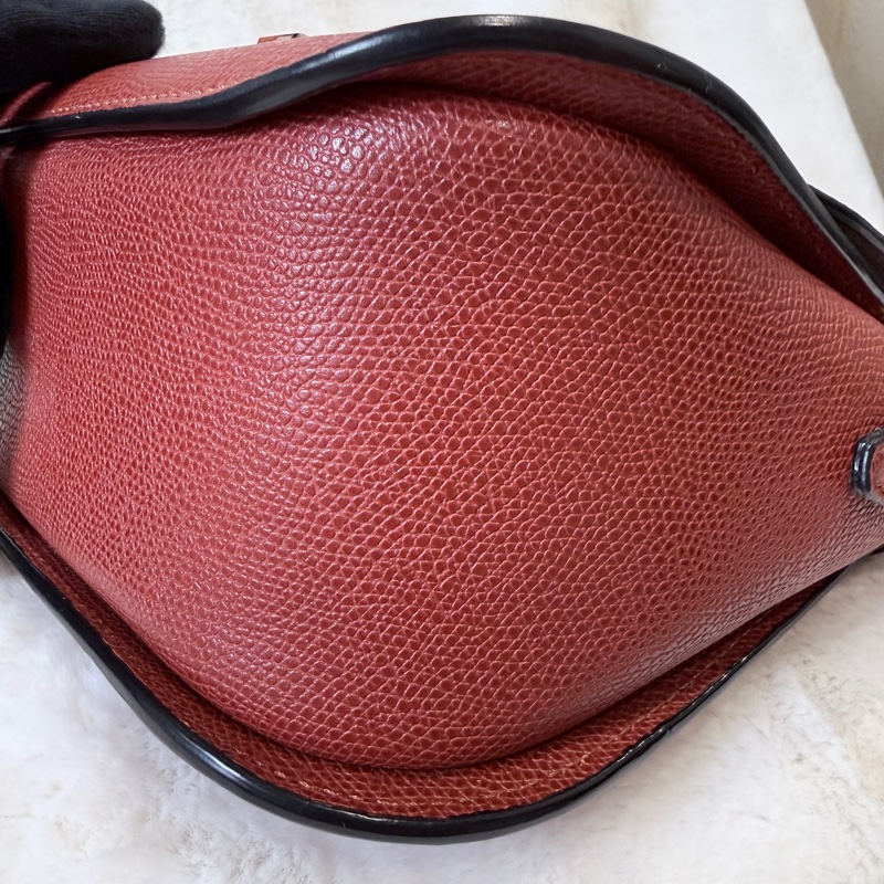 VALEXTRA✨ISIDE Crossbody Box單肩斜背包馬鞍包-31