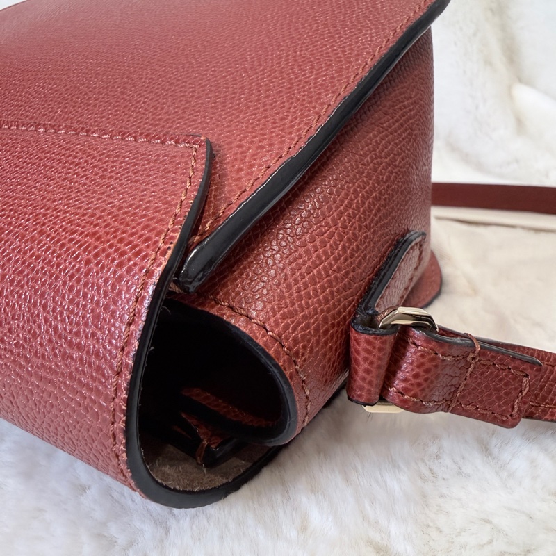 VALEXTRA✨ISIDE Crossbody Box單肩斜背包馬鞍包-33