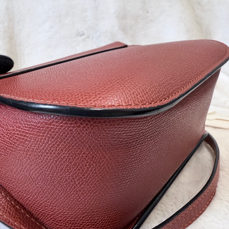 VALEXTRA✨ISIDE Crossbody Box單肩斜背包馬鞍包-34