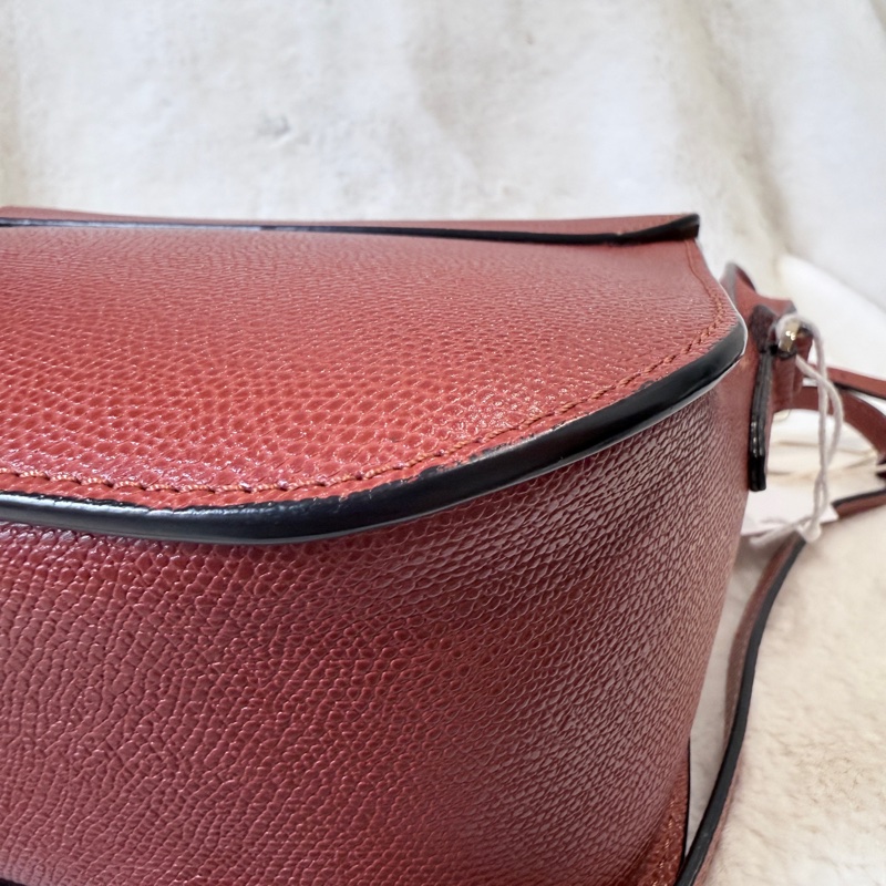 VALEXTRA✨ISIDE Crossbody Box單肩斜背包馬鞍包-35