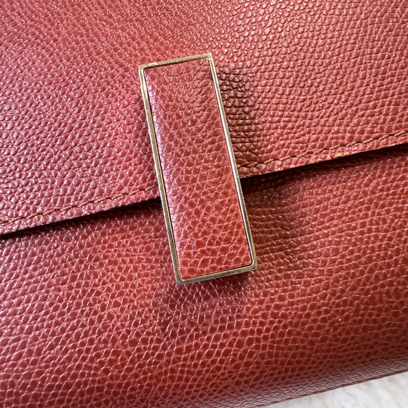 VALEXTRA✨ISIDE Crossbody Box單肩斜背包馬鞍包-37