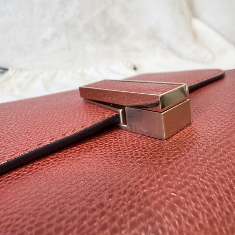 VALEXTRA✨ISIDE Crossbody Box單肩斜背包馬鞍包-38