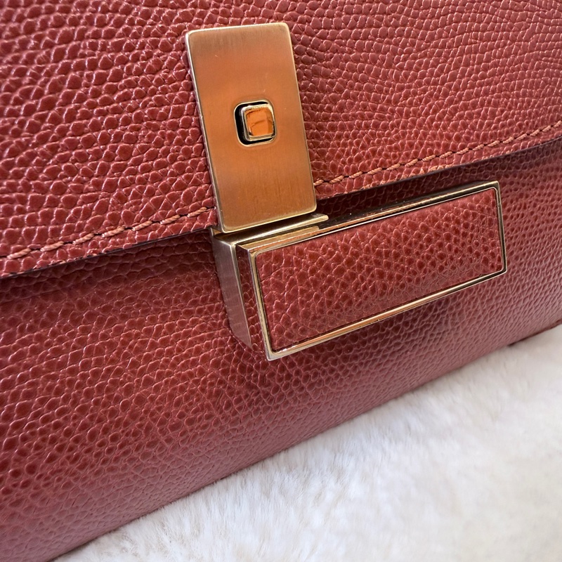 VALEXTRA✨ISIDE Crossbody Box單肩斜背包馬鞍包-41