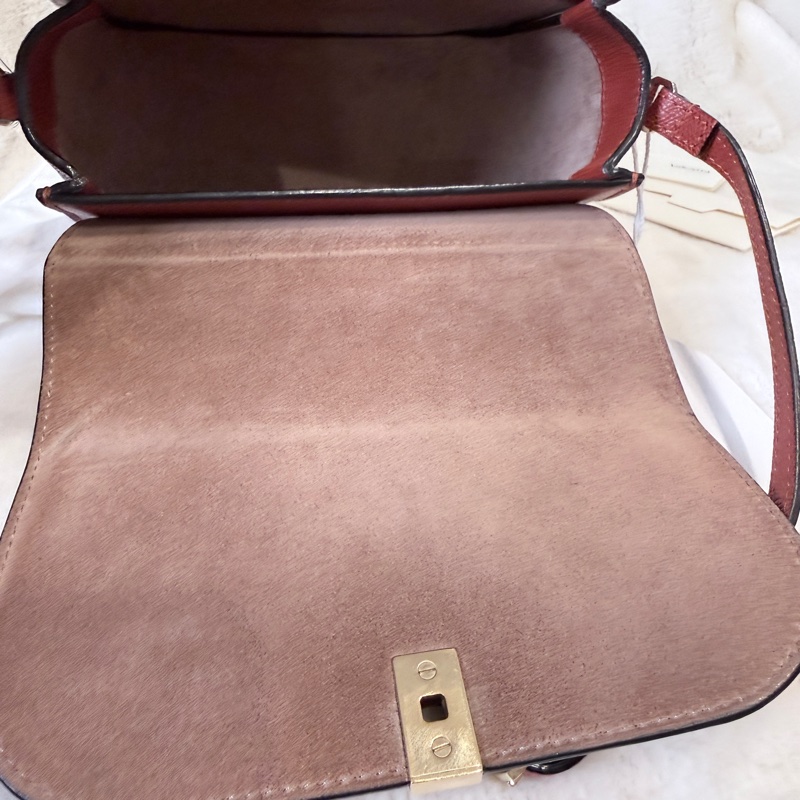 VALEXTRA✨ISIDE Crossbody Box單肩斜背包馬鞍包-43