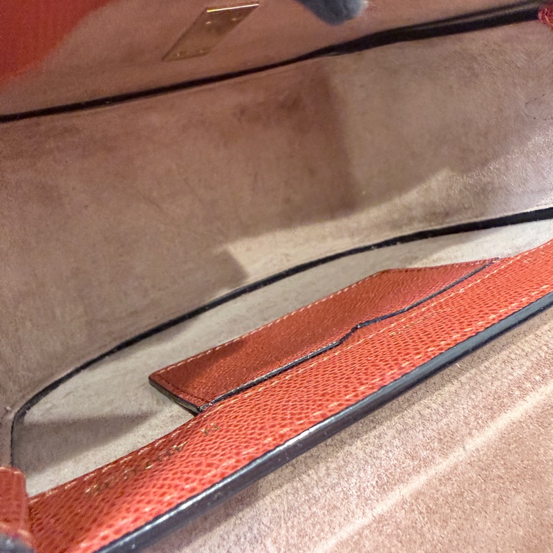 VALEXTRA✨ISIDE Crossbody Box單肩斜背包馬鞍包-44