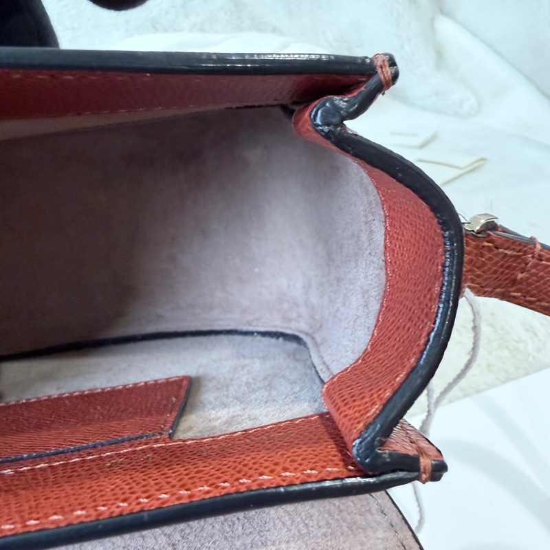 VALEXTRA✨ISIDE Crossbody Box單肩斜背包馬鞍包-47