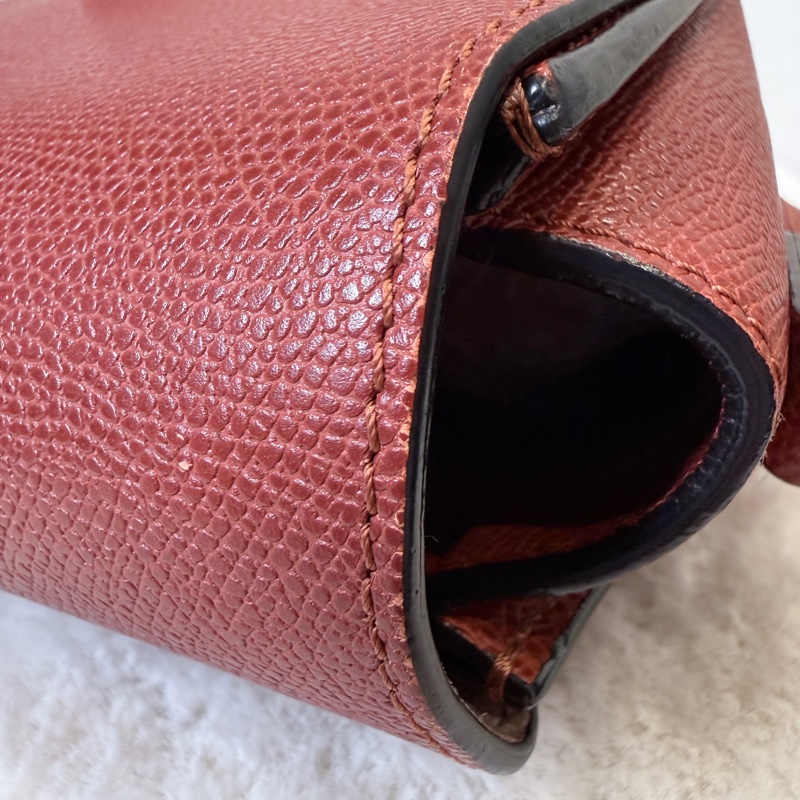 VALEXTRA✨ISIDE Crossbody Box單肩斜背包馬鞍包-49