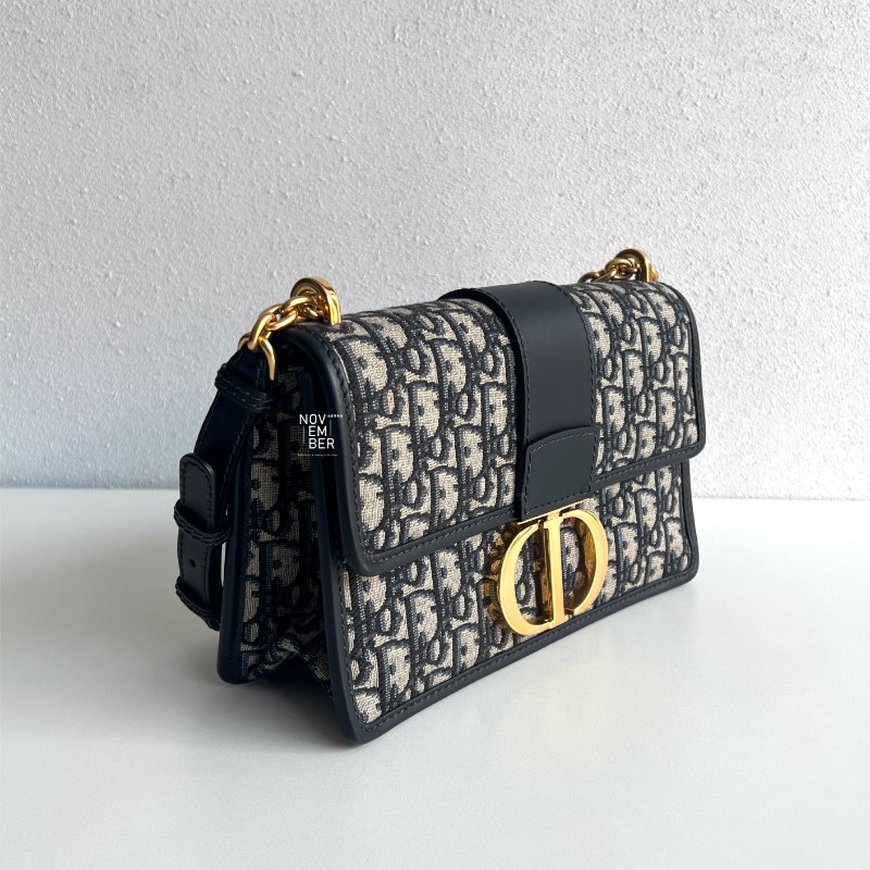 98新✨ Dior 迪奧 30 Montaigne 鏈帶包-1