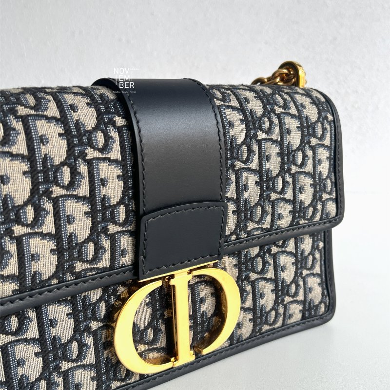 98新✨ Dior 迪奧 30 Montaigne 鏈帶包-6