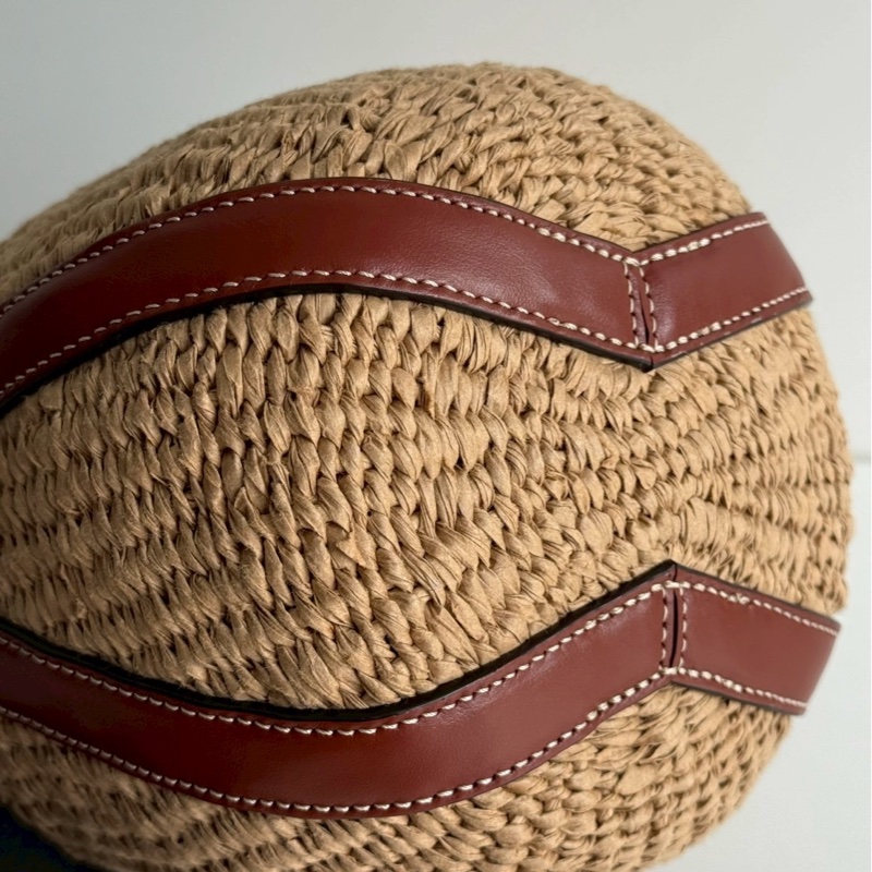 99新🆕 Chloé Woody 竹編束口水桶包-8