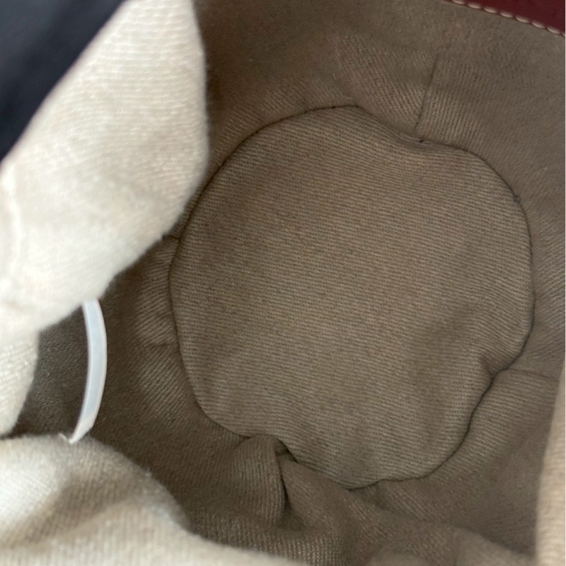 99新🆕 Chloé Woody 竹編束口水桶包-10