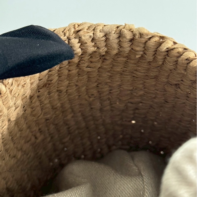 99新🆕 Chloé Woody 竹編束口水桶包-13