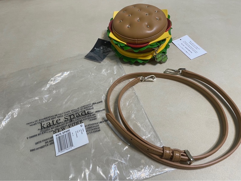 Kate spade漢堡包🍔-19