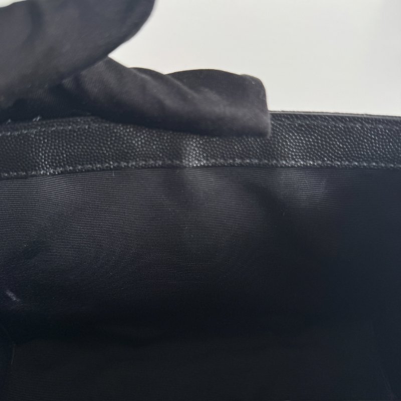 99新🆕 有購證✨ Saint Laurent YSL 聖羅蘭 信封包 黑色金釦 中號-14