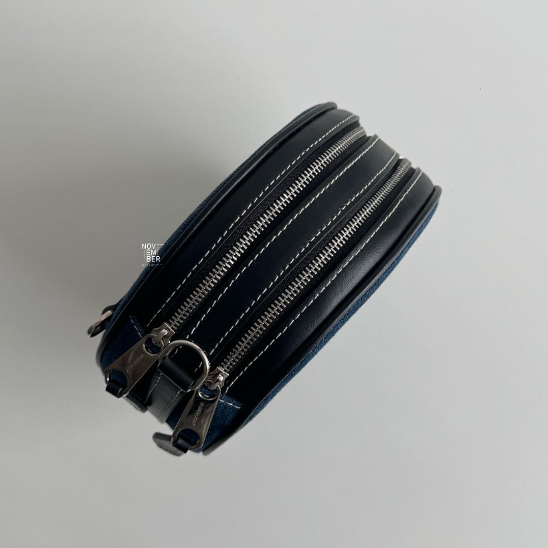 99新🆕 Burberry 牛仔圓餅包-3