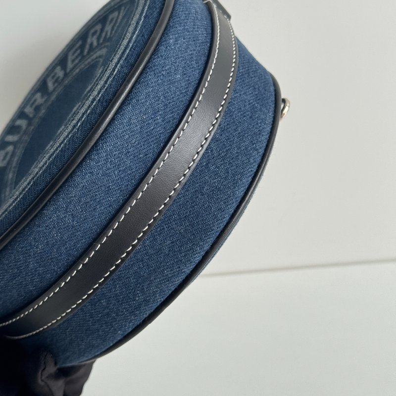 99新🆕 Burberry 牛仔圓餅包-8