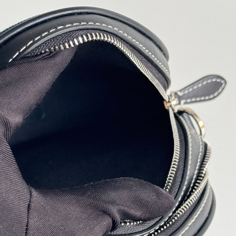 99新🆕 Burberry 牛仔圓餅包-10