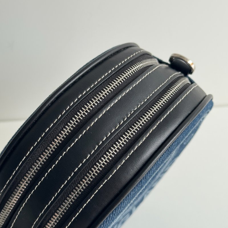 99新🆕 Burberry 牛仔圓餅包-13