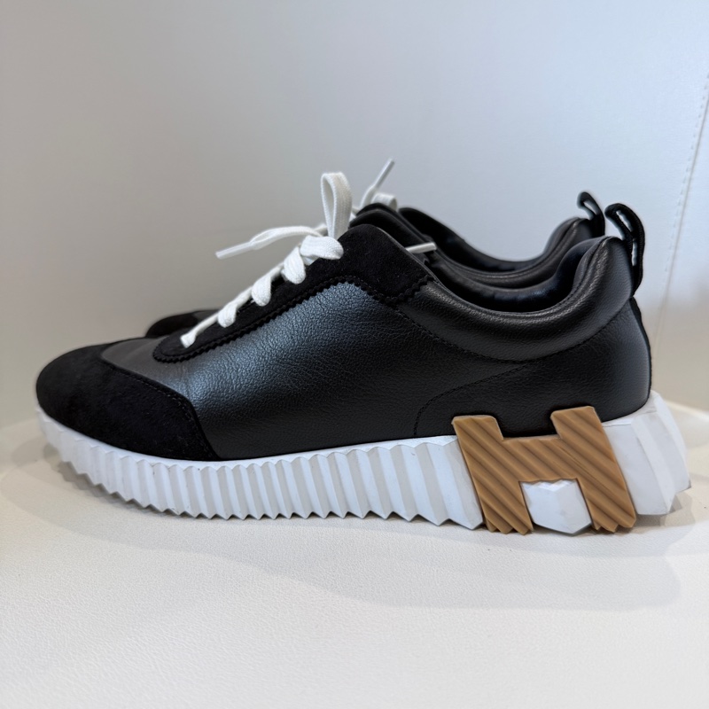 Hermes✨Bouncing 老錢風運動鞋休閒鞋 #38-0