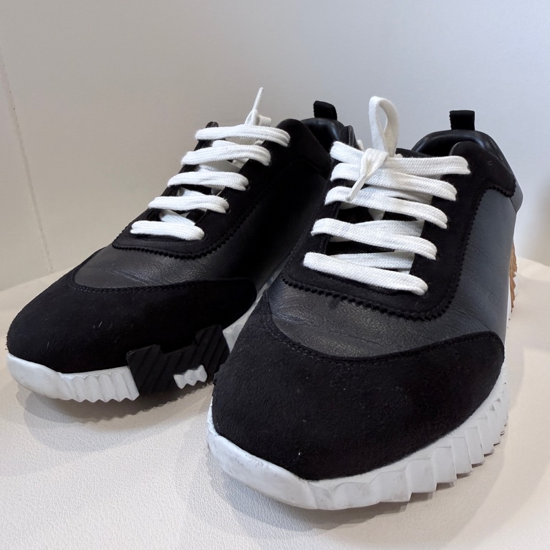 Hermes✨Bouncing 老錢風運動鞋休閒鞋 #38-1