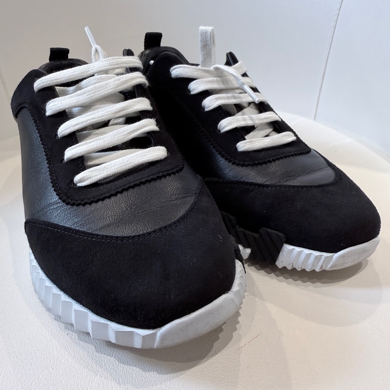 Hermes✨Bouncing 老錢風運動鞋休閒鞋 #38-5