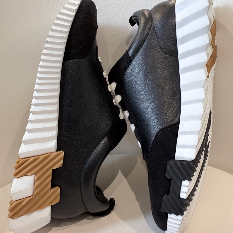 Hermes✨Bouncing 老錢風運動鞋休閒鞋 #38-8