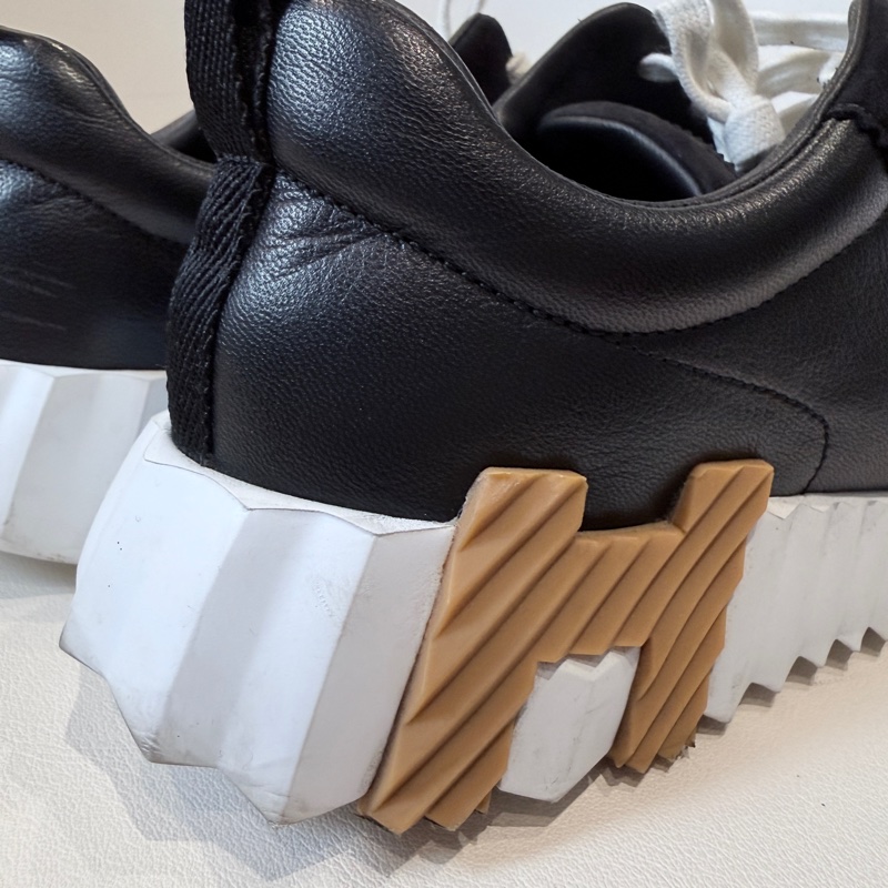 Hermes✨Bouncing 老錢風運動鞋休閒鞋 #38-10