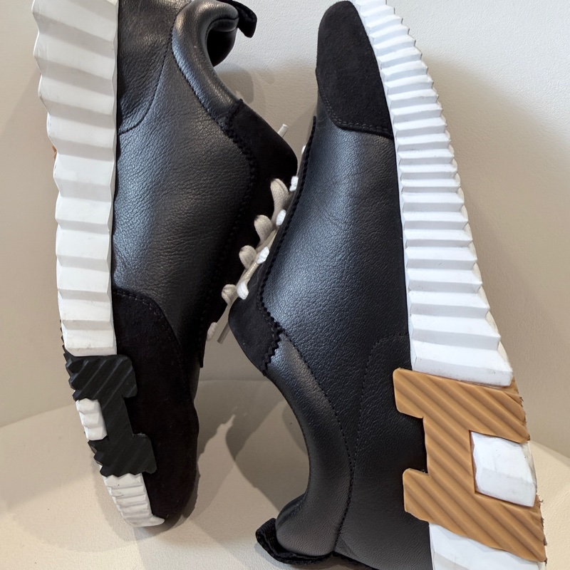 Hermes✨Bouncing 老錢風運動鞋休閒鞋 #38-12