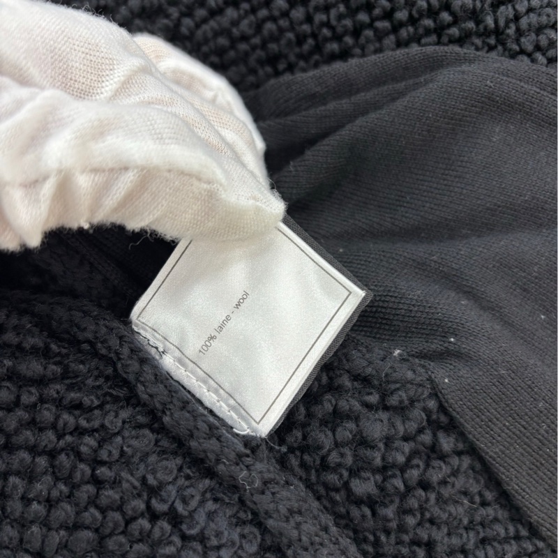 Chanel 香奈兒 黑色毛呢短上衣 外套 34碼-4