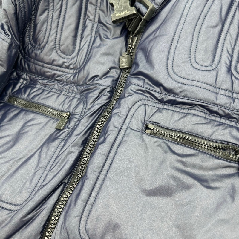 Chanel滑雪系列 輕便棉服 36碼-2