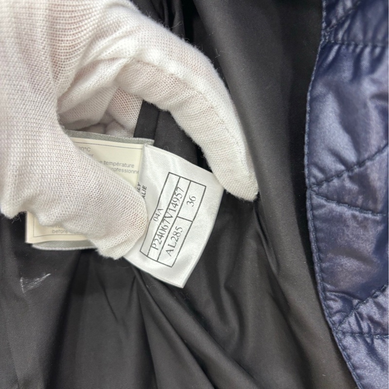 Chanel滑雪系列 輕便棉服 36碼-4