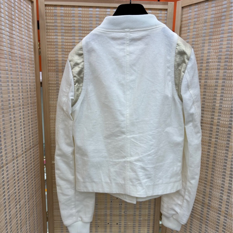 Chanel白色外套,棒球服 34碼-1