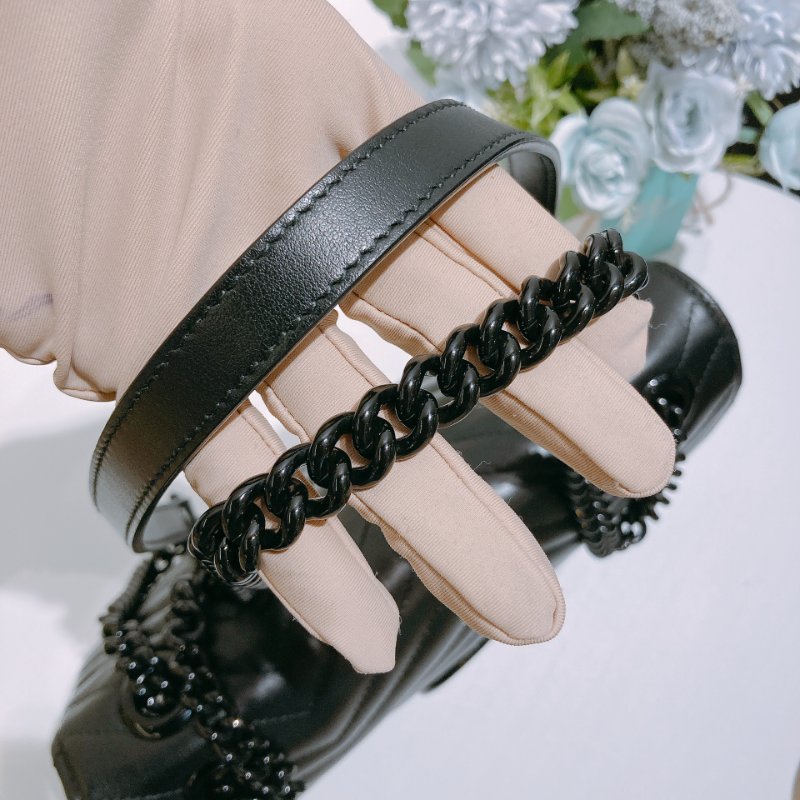 TW4788 Gucci 古馳 全黑Logo單肩/斜背袋GG Marmont Medium Shoulder Bag So Black-15