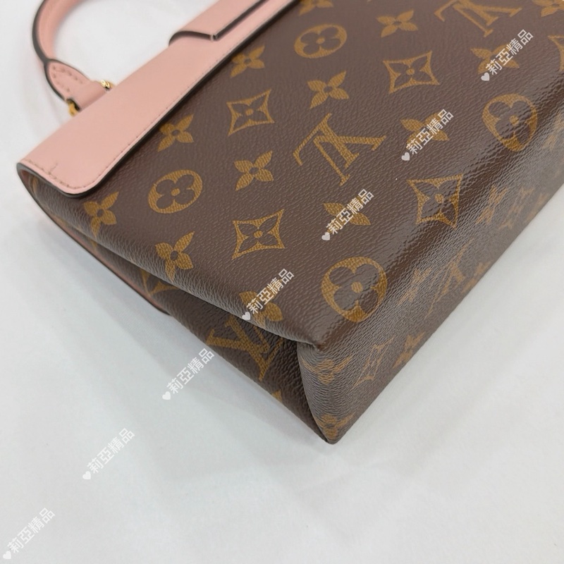 莉亞精品♡LV Locky BB粉 二手美包-8
