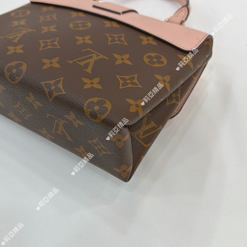 莉亞精品♡LV Locky BB粉 二手美包-9