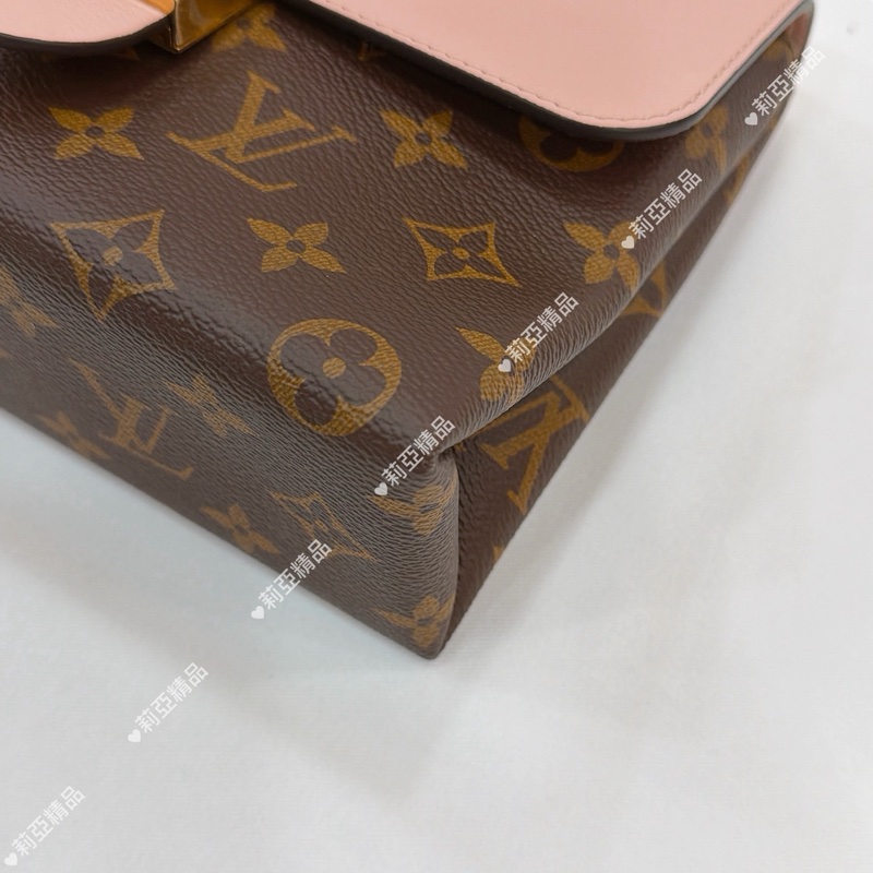 莉亞精品♡LV Locky BB粉 二手美包-10