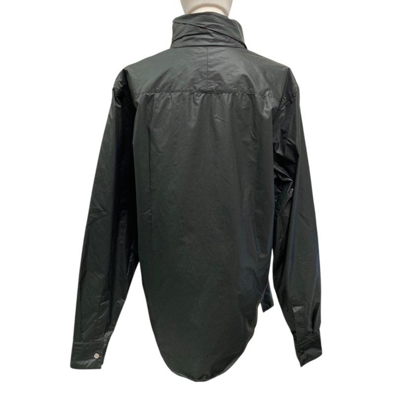HERMES 愛馬仕 襯衫上衣 尼龍 深綠色-1