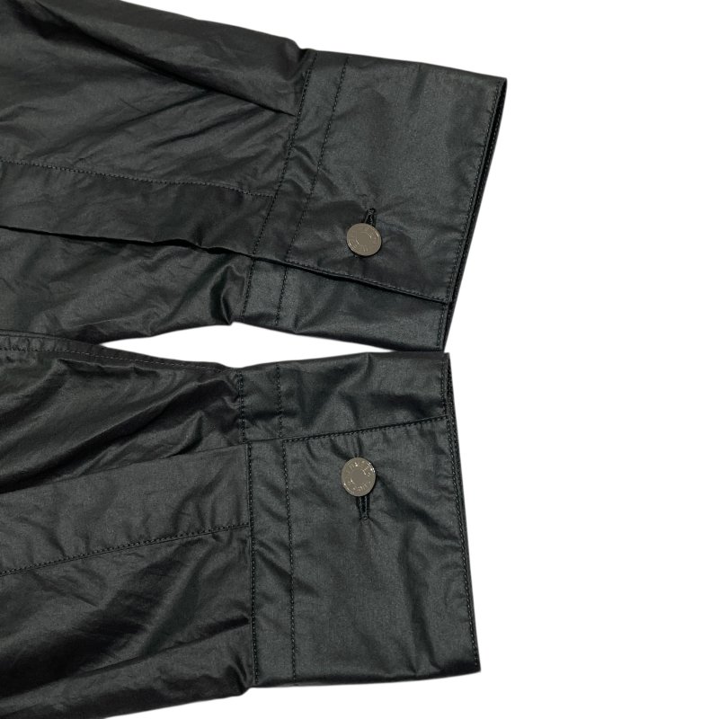 HERMES 愛馬仕 襯衫上衣 尼龍 深綠色-4