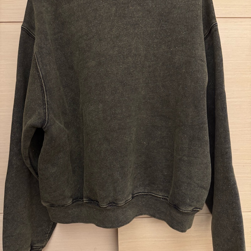 Alexander Wang金蔥軍綠衛衣-1