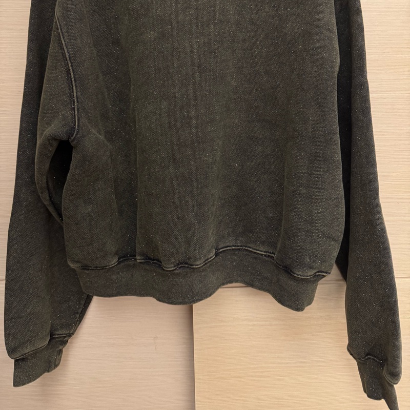 Alexander Wang金蔥軍綠衛衣-6