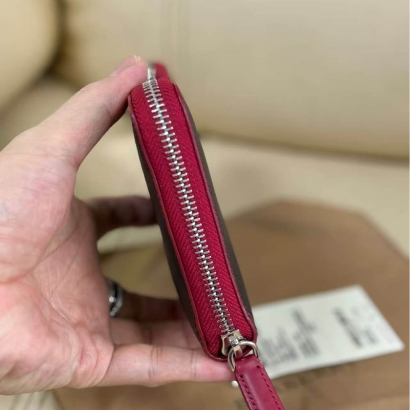 全新Burberry格紋男士手拿包 大號 煙薰格紋-2