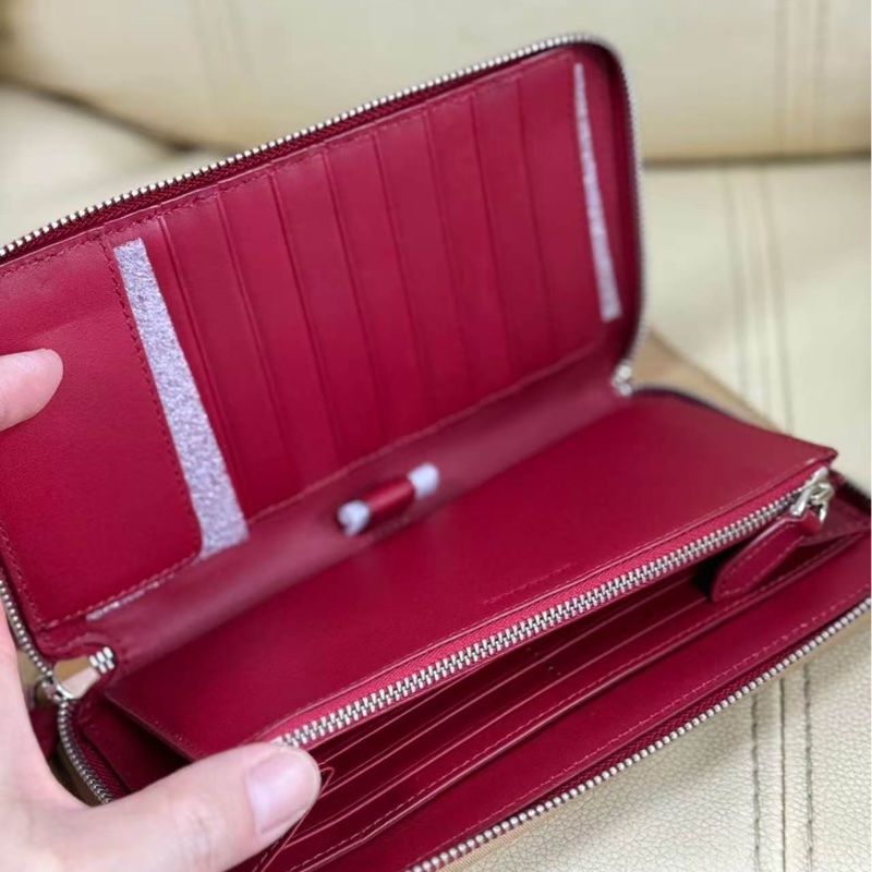 全新Burberry格紋男士手拿包 大號 煙薰格紋-4