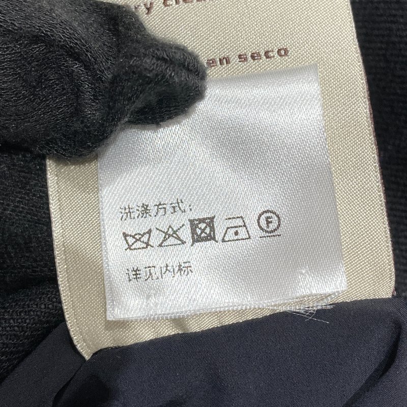 HERMES 愛馬仕 半拉鍊式套頭衫 H562300HD0246 黑色直條紋-9