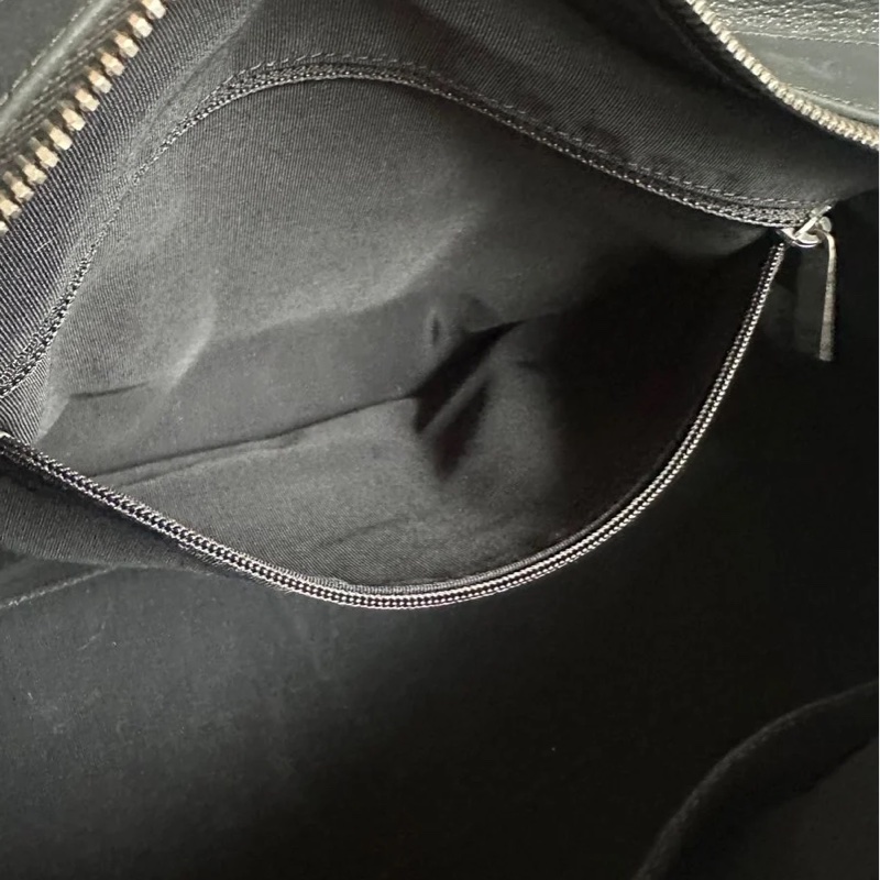 香奈兒包 鏈條包 有專櫃發票 保齡球包 肩背包 腋下包 斜背包 香奈兒 中古包 二手包 Chanel East-West chain shoulder bag with receipt-22