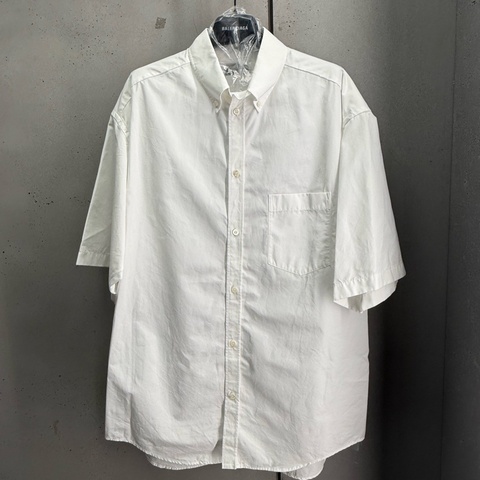 全新Balenciaga白色free短袖襯衫