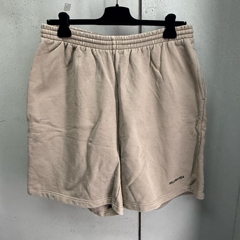 二手Balenciaga棕色短褲