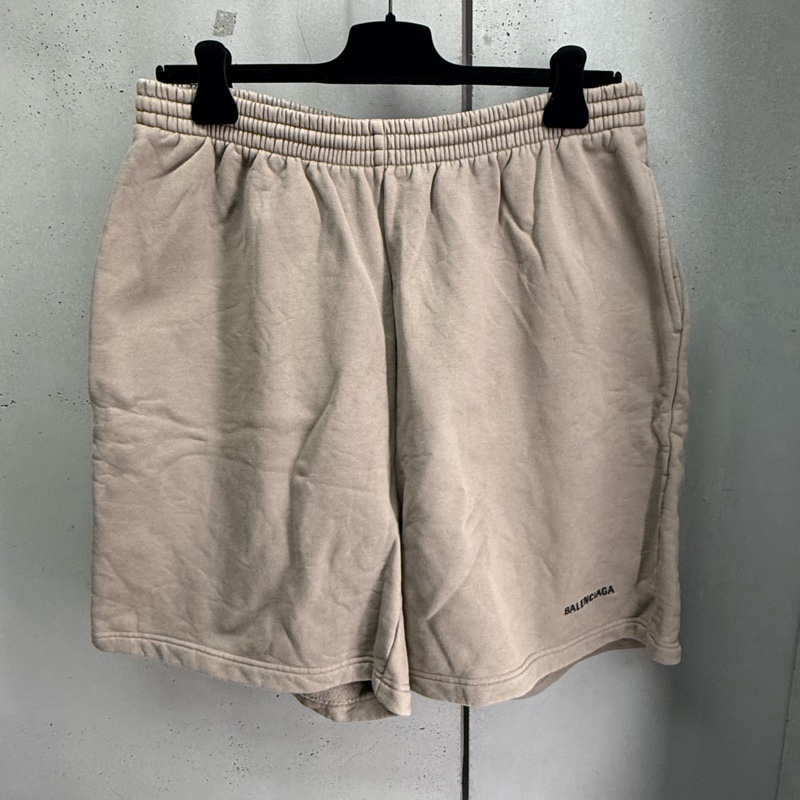 二手Balenciaga棕色短褲-0