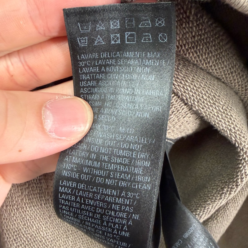 二手Balenciaga棕色短褲-5