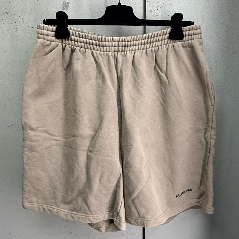二手Balenciaga棕色短褲-6