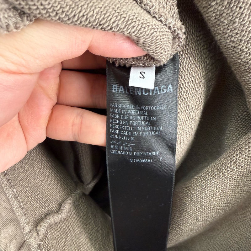 二手Balenciaga棕色短褲-10